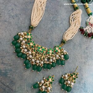 Tamil bride necklace