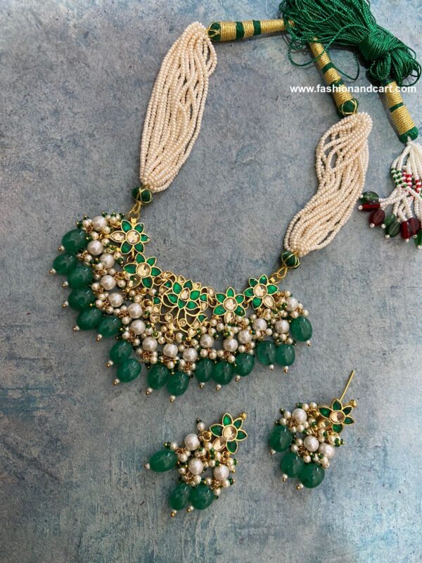 Tamil bride necklace