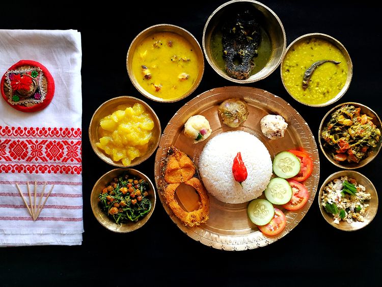 Traditional Dishes Of Assamese Food