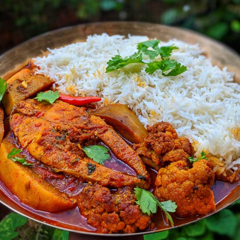 bengali fish curry recipe