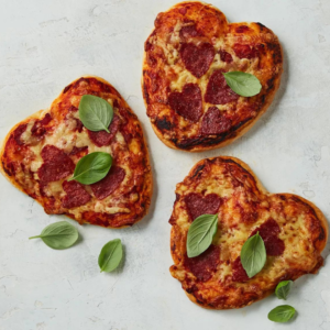 Heart-Shaped Pizza Recipe