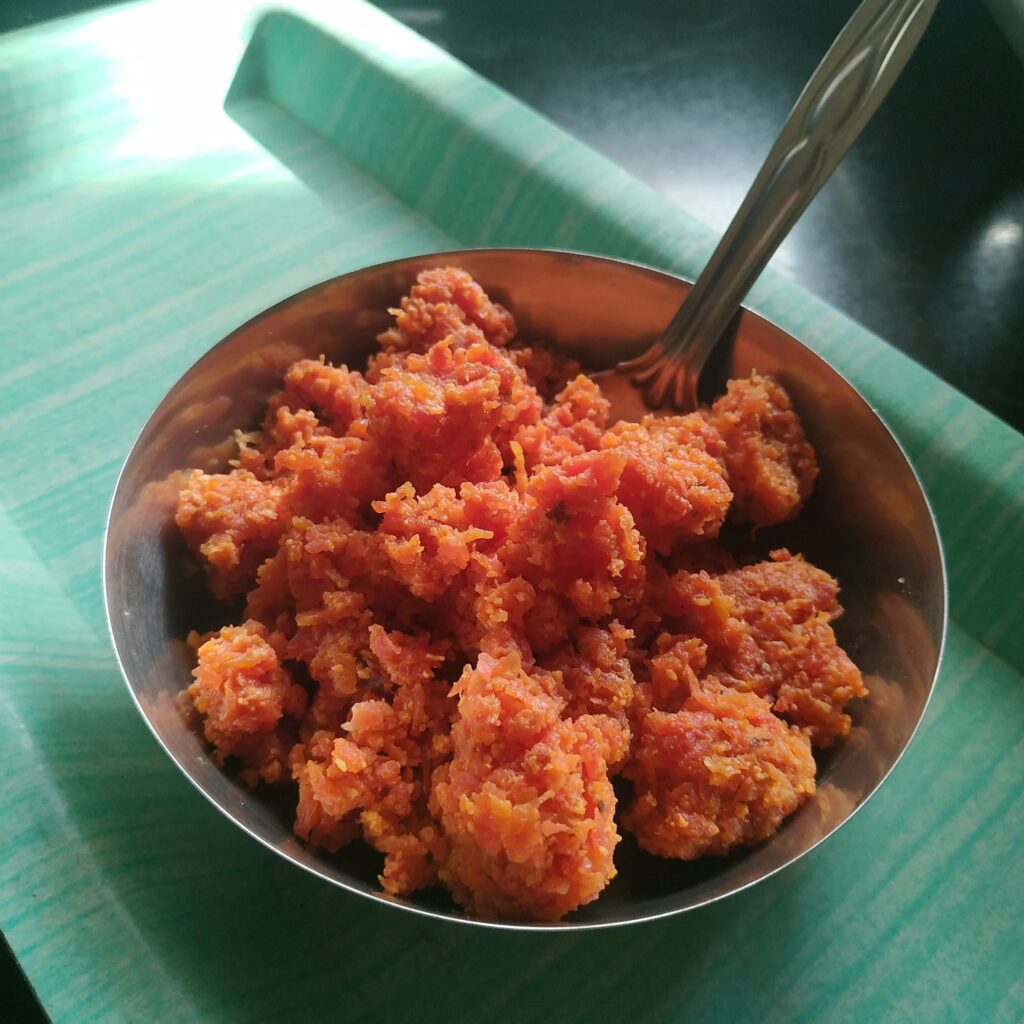 Winter Desserts Gajar Ka Halwa