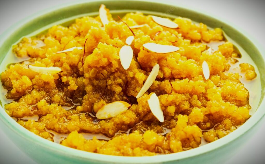 Winter Dessert Moong Dal Halwa