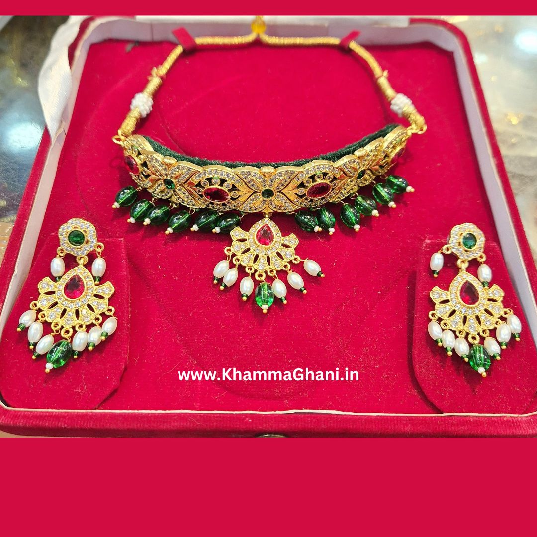 Indian Wedding Choker Jewelry