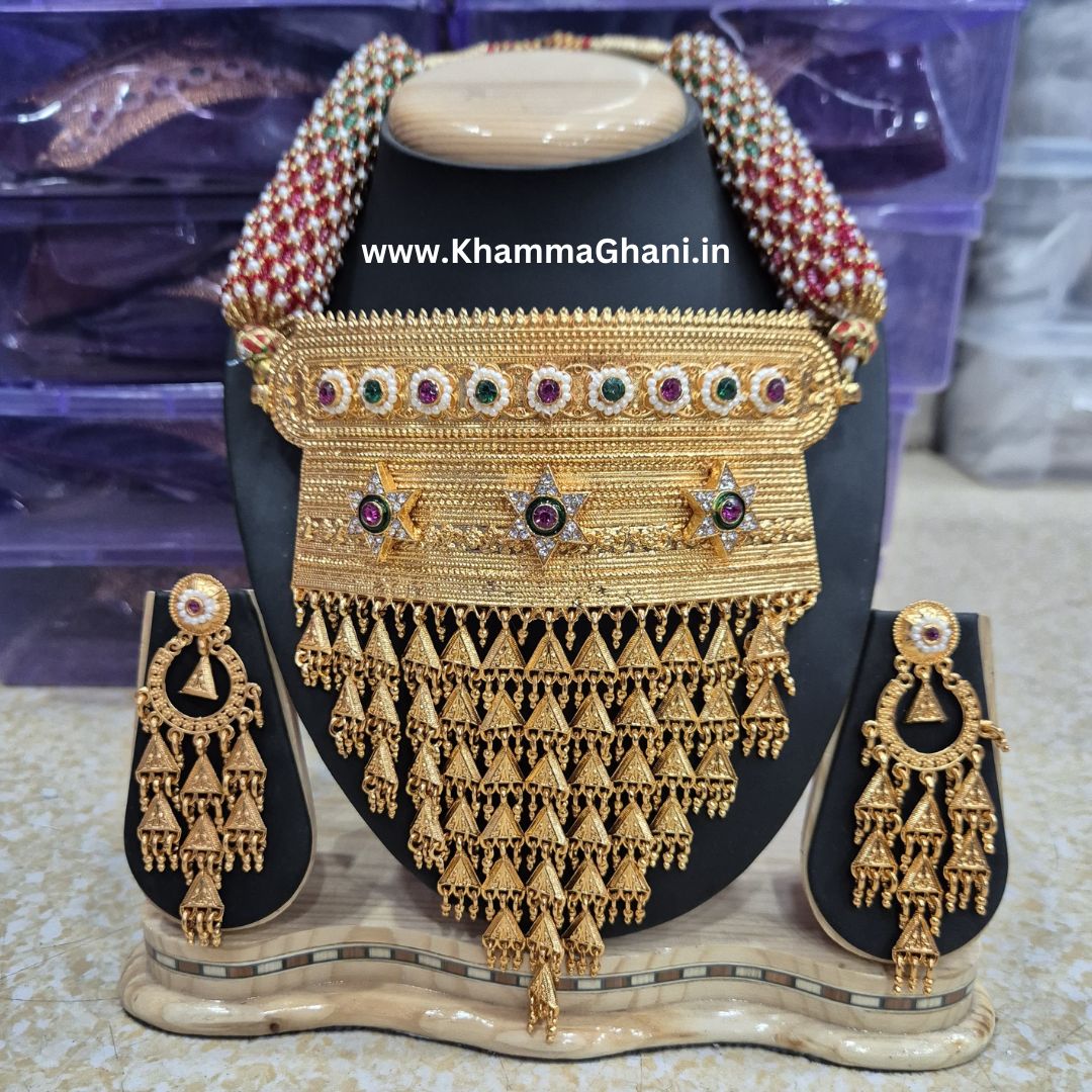 Rajasthani Latkan Aad Jewellery