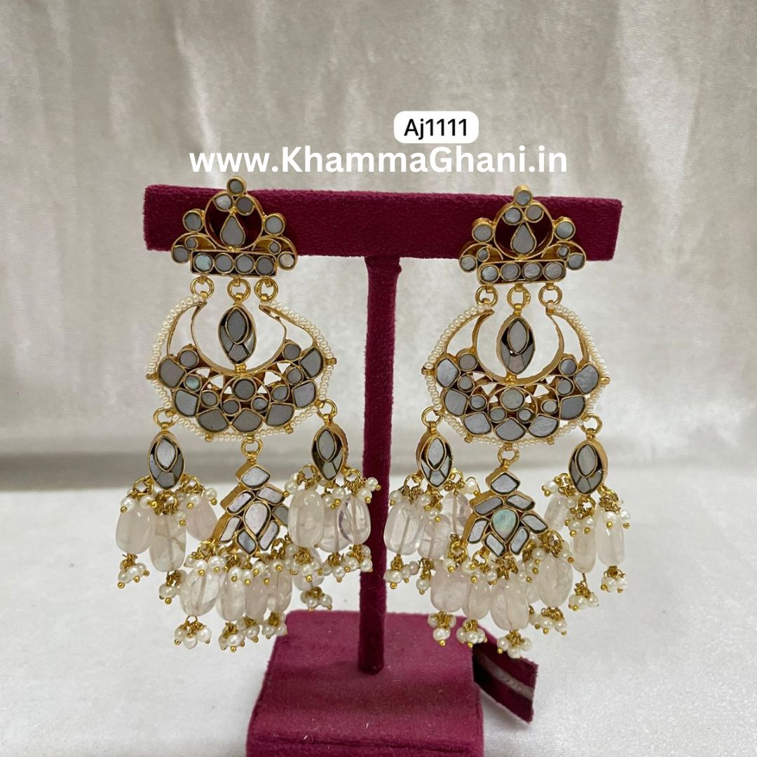 Marwadi Earrings Design