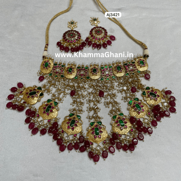 Bollywood Bridal Look Neckset