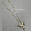 Gold Plated Pendant with Chain