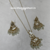 pendant necklace set